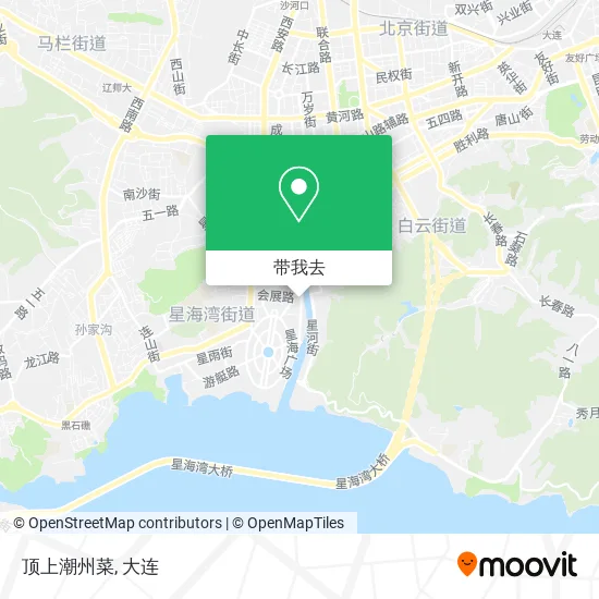 顶上潮州菜地图