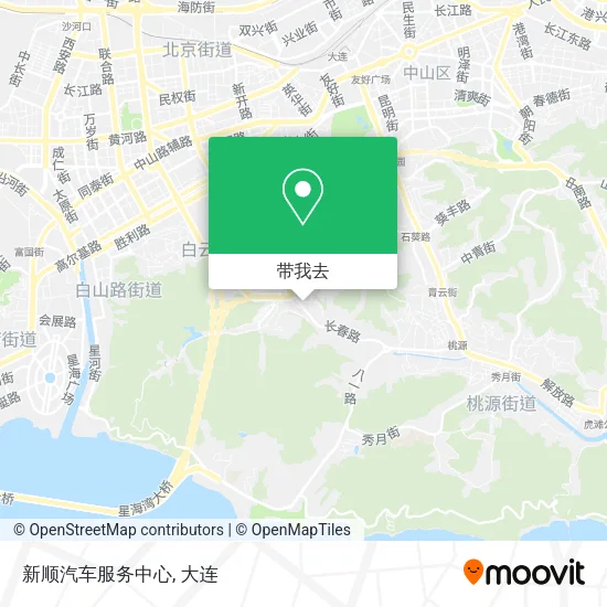 新顺汽车服务中心地图
