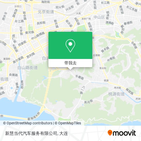 新慧当代汽车服务有限公司地图