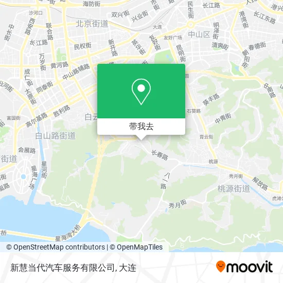 新慧当代汽车服务有限公司地图