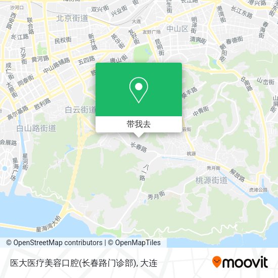 医大医疗美容口腔(长春路门诊部)地图