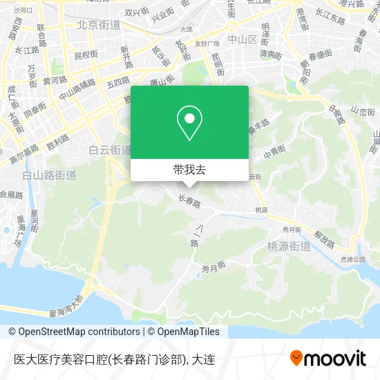 医大医疗美容口腔(长春路门诊部)地图
