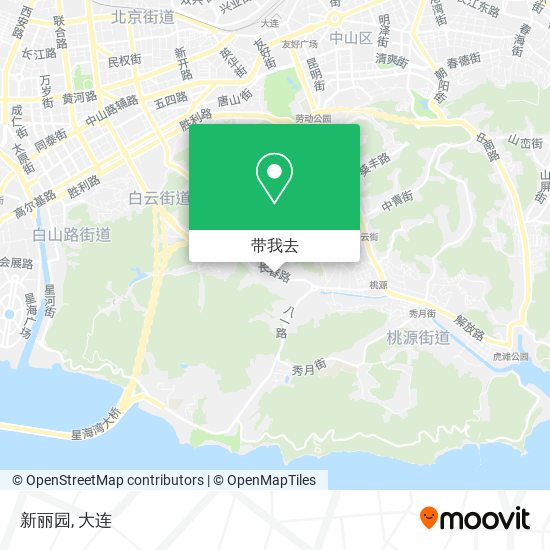 新丽园地图