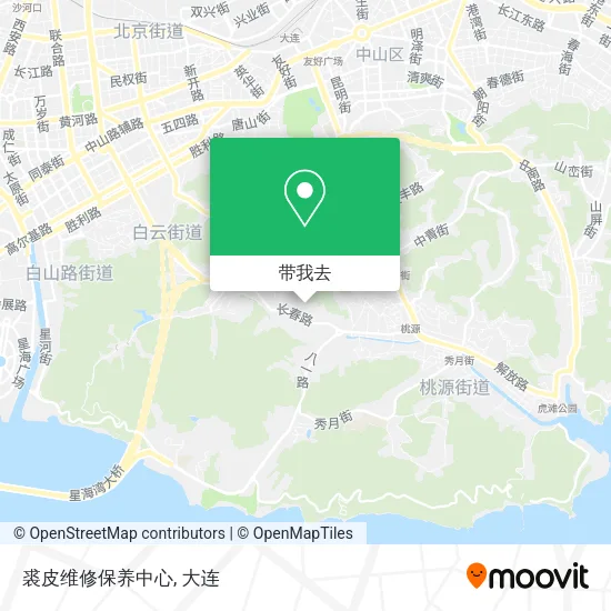 裘皮维修保养中心地图