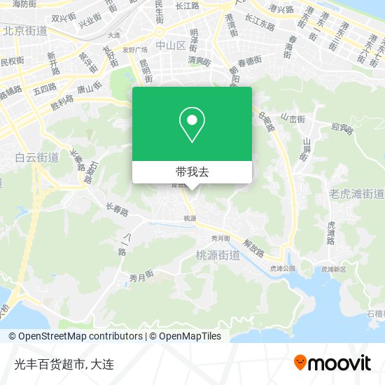 光丰百货超市地图