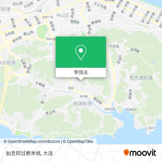 如意郎过桥米线地图
