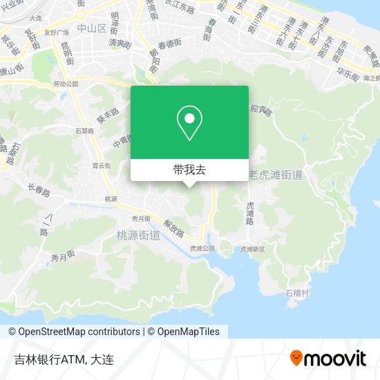 吉林银行ATM地图