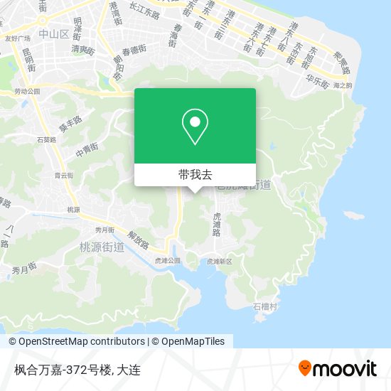 枫合万嘉-372号楼地图