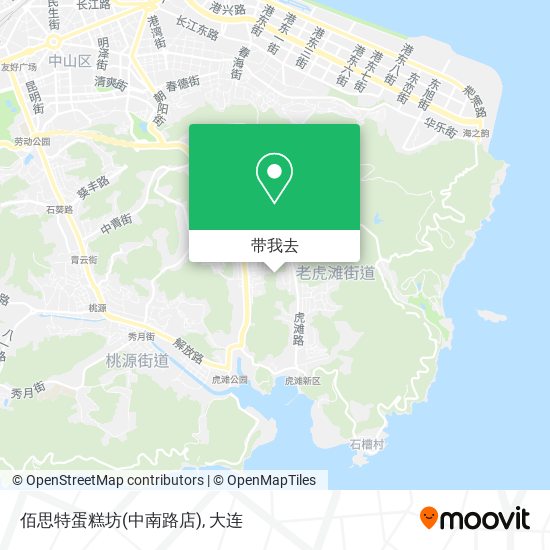 佰思特蛋糕坊(中南路店)地图
