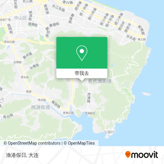 渔港假日地图