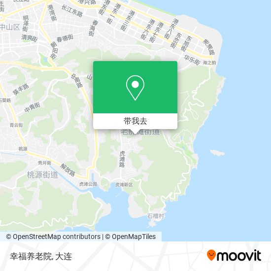 幸福养老院地图
