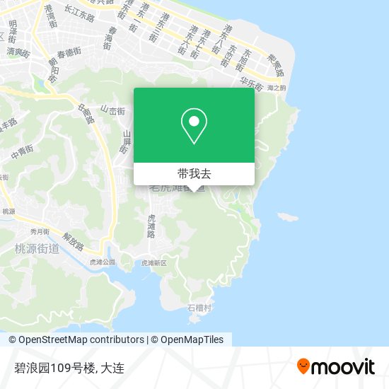 碧浪园109号楼地图