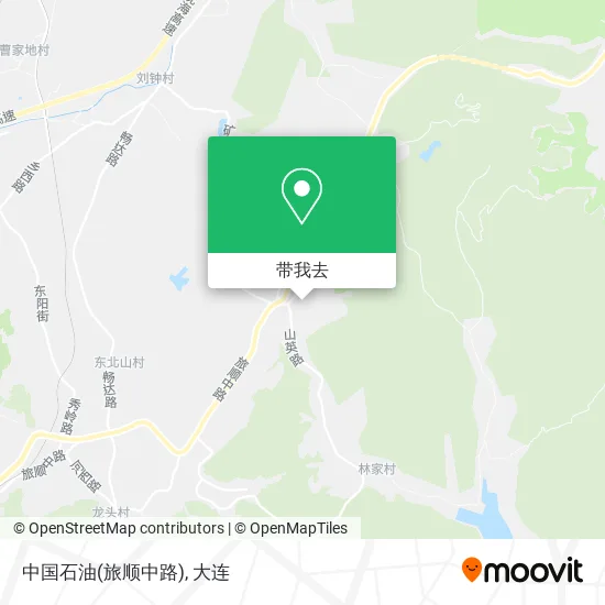 中国石油(旅顺中路)地图