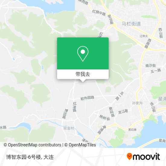 博智东园-6号楼地图