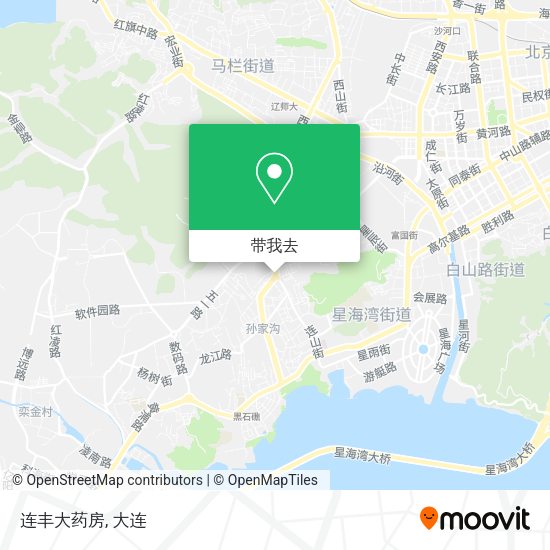 连丰大药房地图