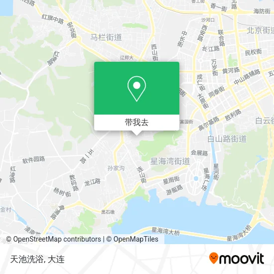 天池洗浴地图