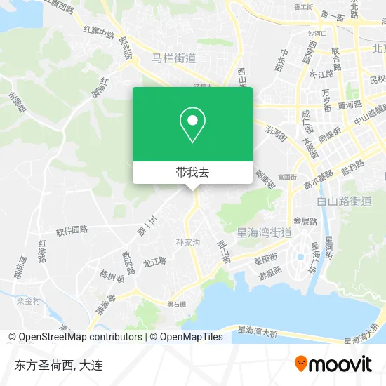 东方圣荷西地图