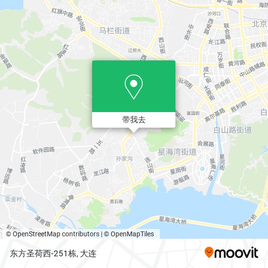 东方圣荷西-251栋地图
