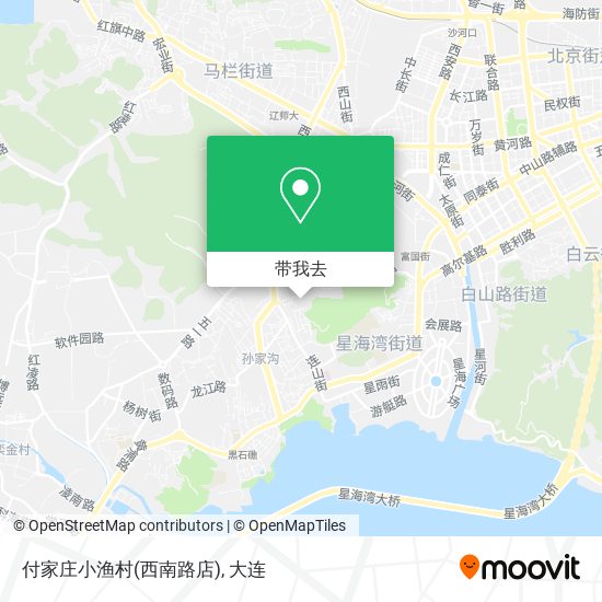 付家庄小渔村(西南路店)地图