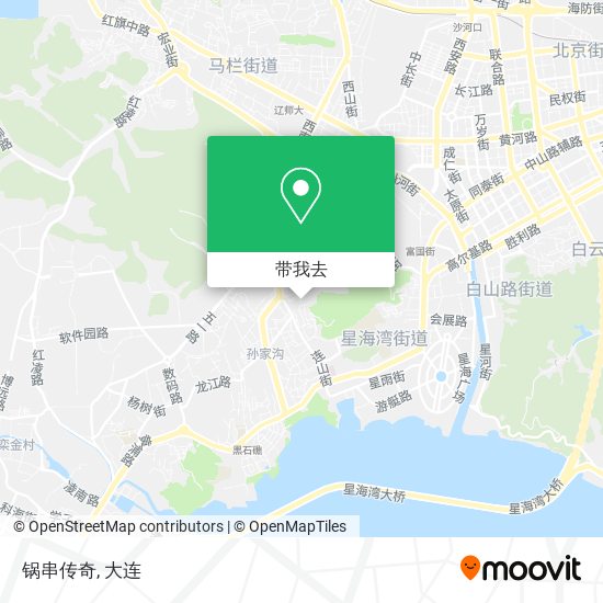 锅串传奇地图