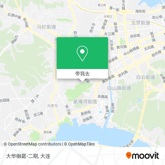 大华御庭-二期地图