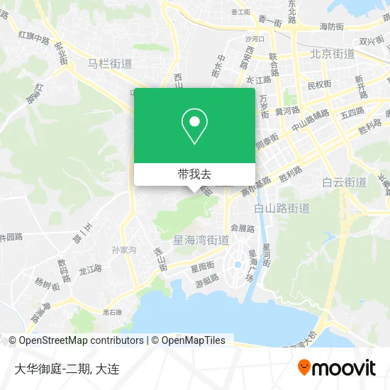 大华御庭-二期地图