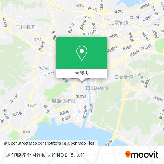 名仔鸭脖全国连锁大连NO.015地图
