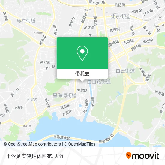 丰依足实健足休闲苑地图