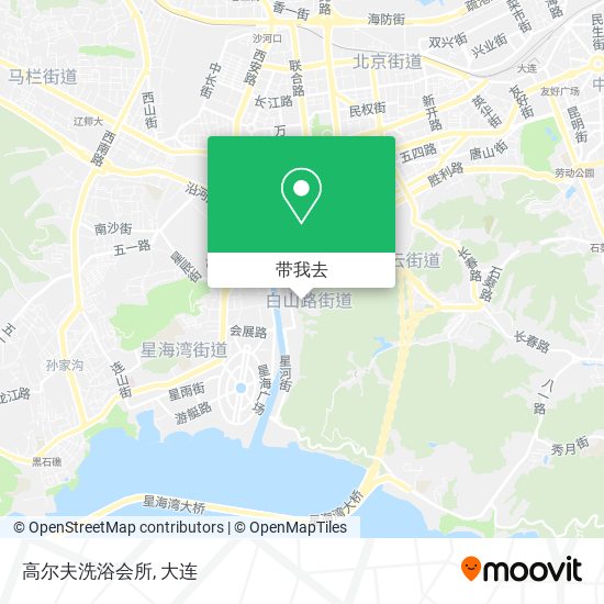 高尔夫洗浴会所地图