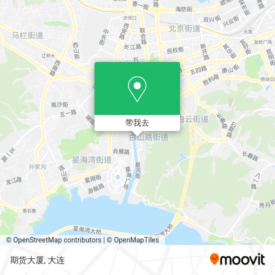期货大厦地图
