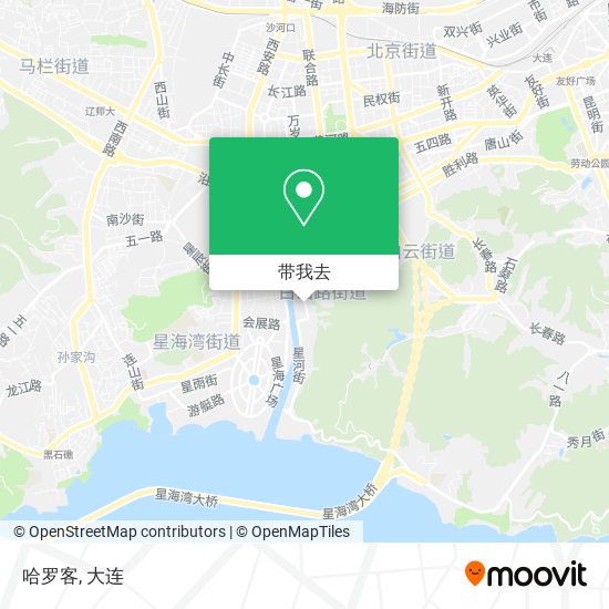 哈罗客地图