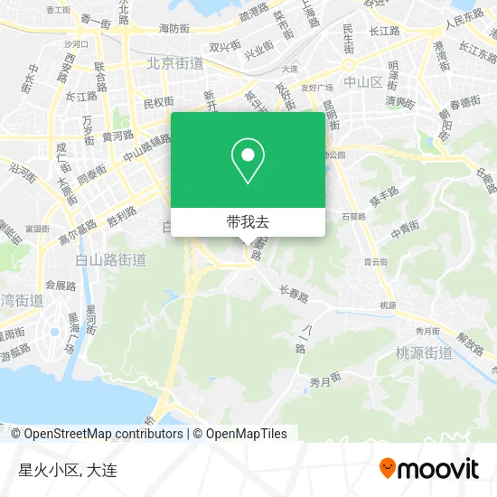 星火小区地图