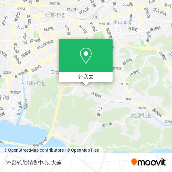 鸿磊轮胎销售中心地图