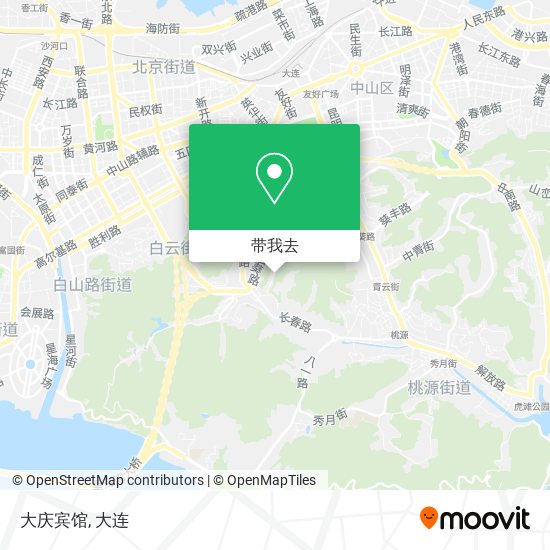 大庆宾馆地图