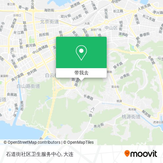 石道街社区卫生服务中心地图