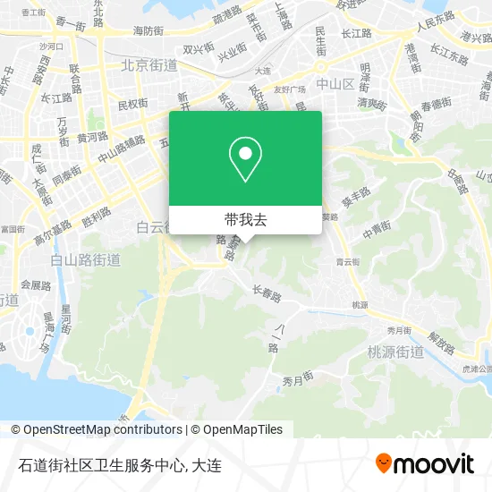 石道街社区卫生服务中心地图
