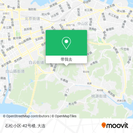 石松小区-42号楼地图