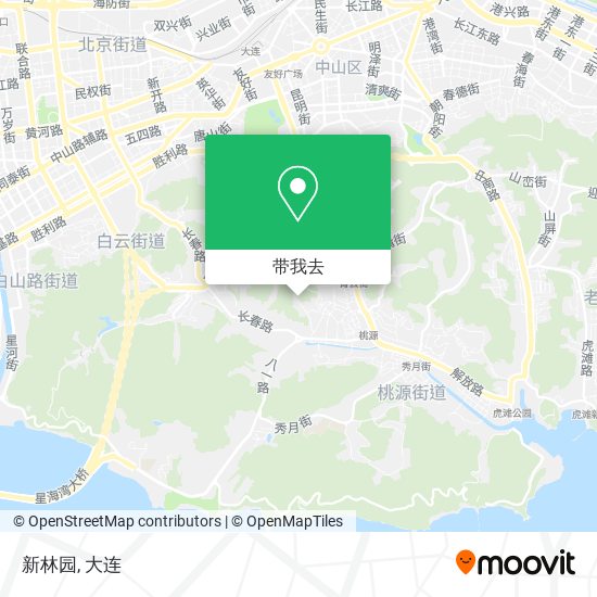 新林园地图