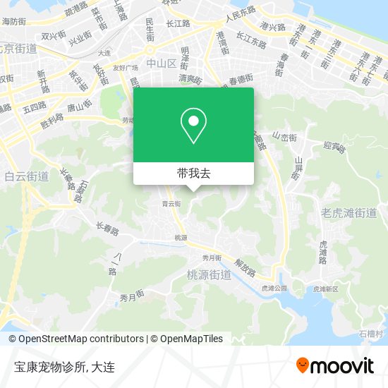 宝康宠物诊所地图
