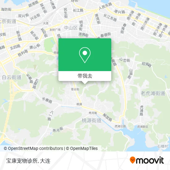 宝康宠物诊所地图