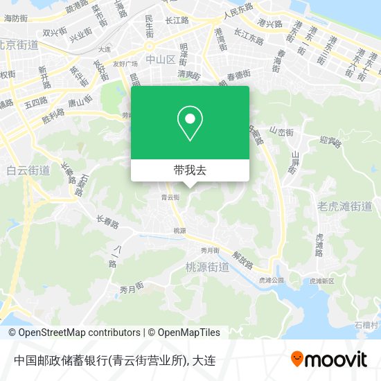 中国邮政储蓄银行(青云街营业所)地图