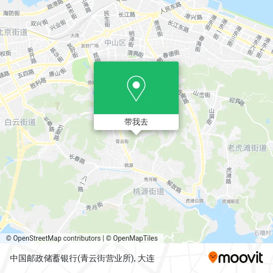 中国邮政储蓄银行(青云街营业所)地图
