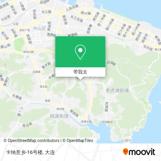 卡纳意乡-16号楼地图