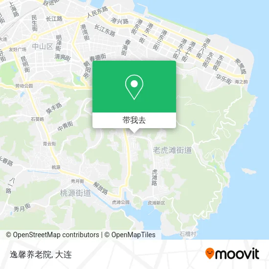 逸馨养老院地图