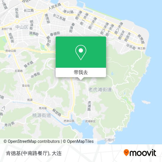 肯德基(中南路餐厅)地图