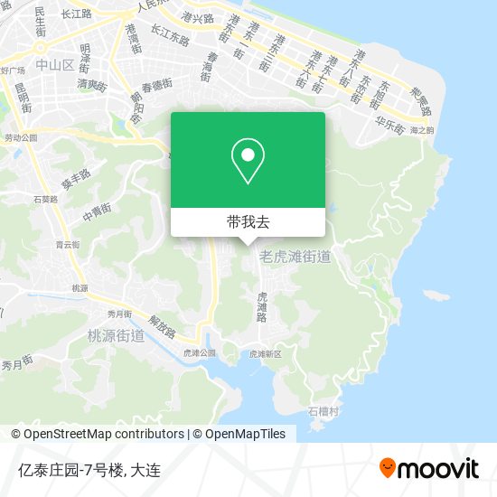 亿泰庄园-7号楼地图