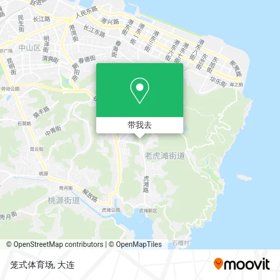 笼式体育场地图