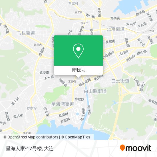 星海人家-17号楼地图