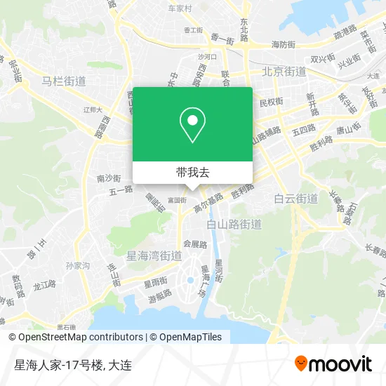 星海人家-17号楼地图