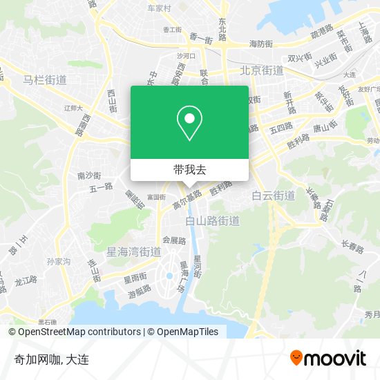 奇加网咖地图